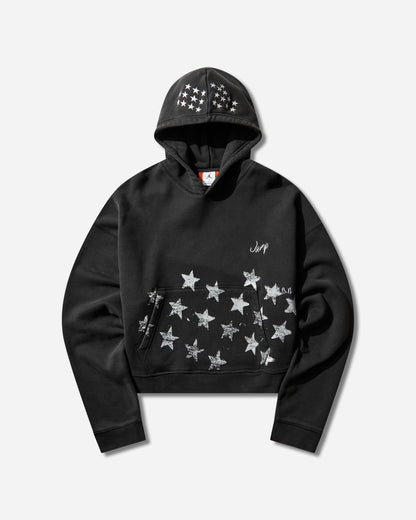Nike Jordan M J Ih Crop Hoodie Black/Ivory Sweatshirts Hoodies IM7367-010