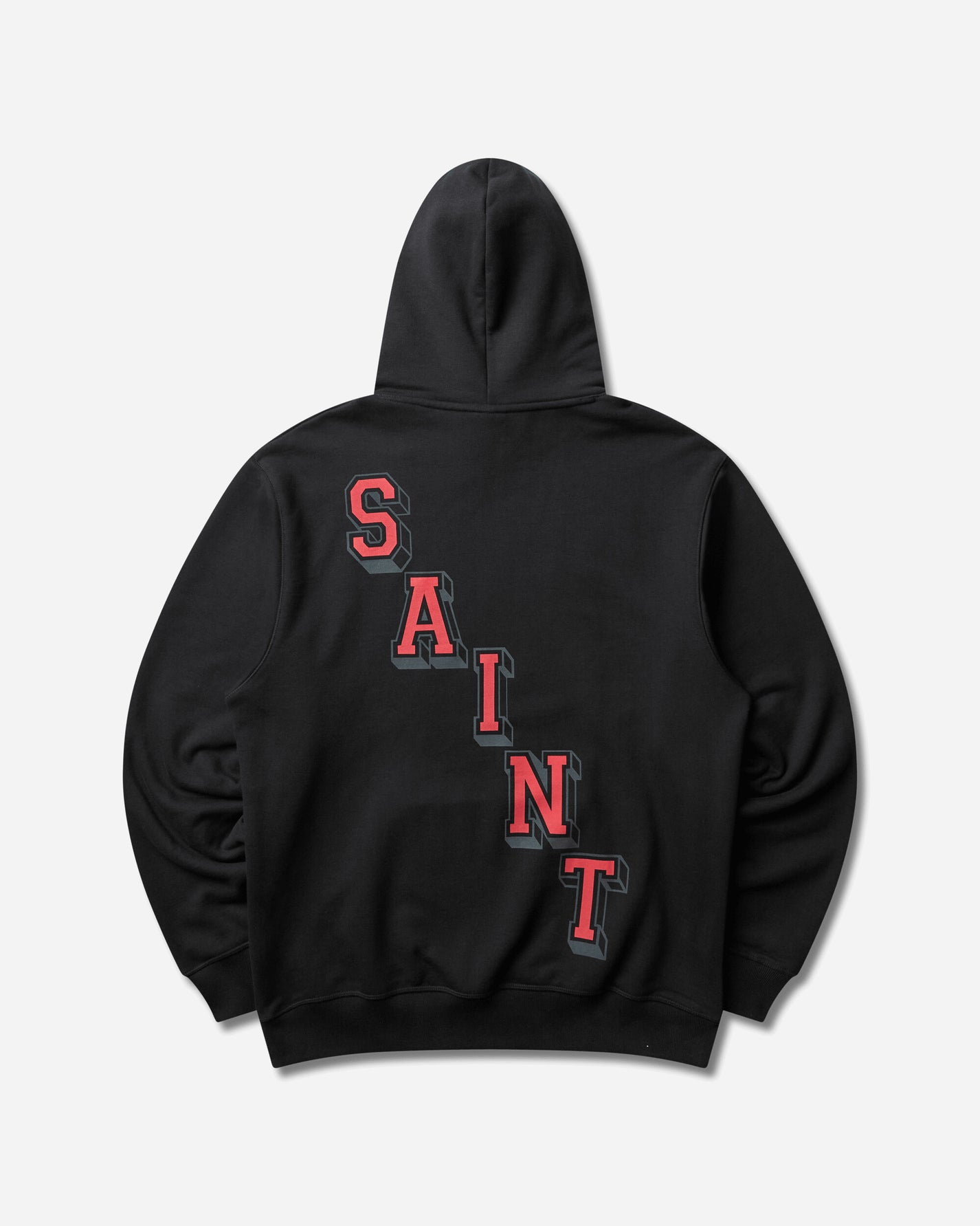 Nike Jordan M J Sm Flc Hoodie Black/White/University Red Sweatshirts Hoodies FV4718-010
