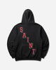 Nike Jordan M J Sm Flc Hoodie Black/White/University Red Sweatshirts Hoodies FV4718-010