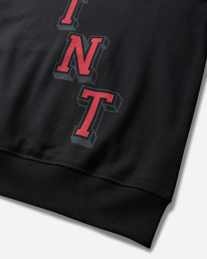 Nike Jordan M J Sm Flc Hoodie Black/White/University Red Sweatshirts Hoodies FV4718-010