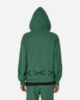 Nike Jordan U J Nc Flc Hoodie Green Stone Sweatshirts Hoodies FZ7514-398