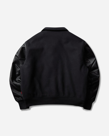 Nike Jordan Jordan Flight Black/Black/University Red Coats and Jackets Jackets IM9145-010
