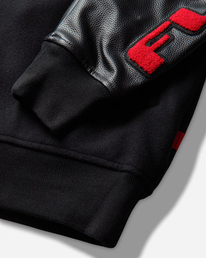 Nike Jordan Jordan Flight Black/Black/University Red Coats and Jackets Jackets IM9145-010