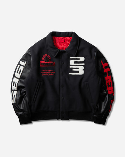 Nike Jordan Jordan Flight Black/Black/University Red Coats and Jackets Jackets IM9145-010