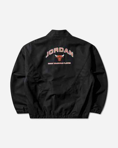 Nike Jordan Jordan Flight Men's Graphic Workwear Jacket Black/White Coats and Jackets Jackets IF1822-010