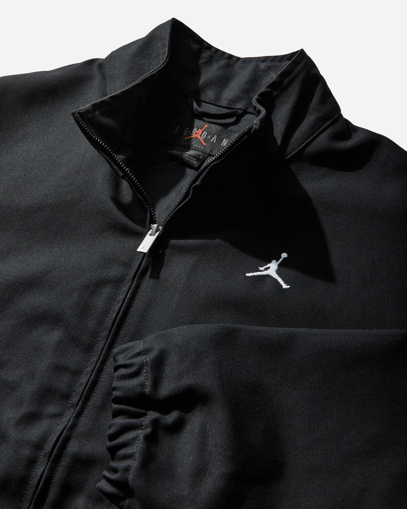 Nike Jordan Jordan Flight Men's Graphic Workwear Jacket Black/White Coats and Jackets Jackets IF1822-010