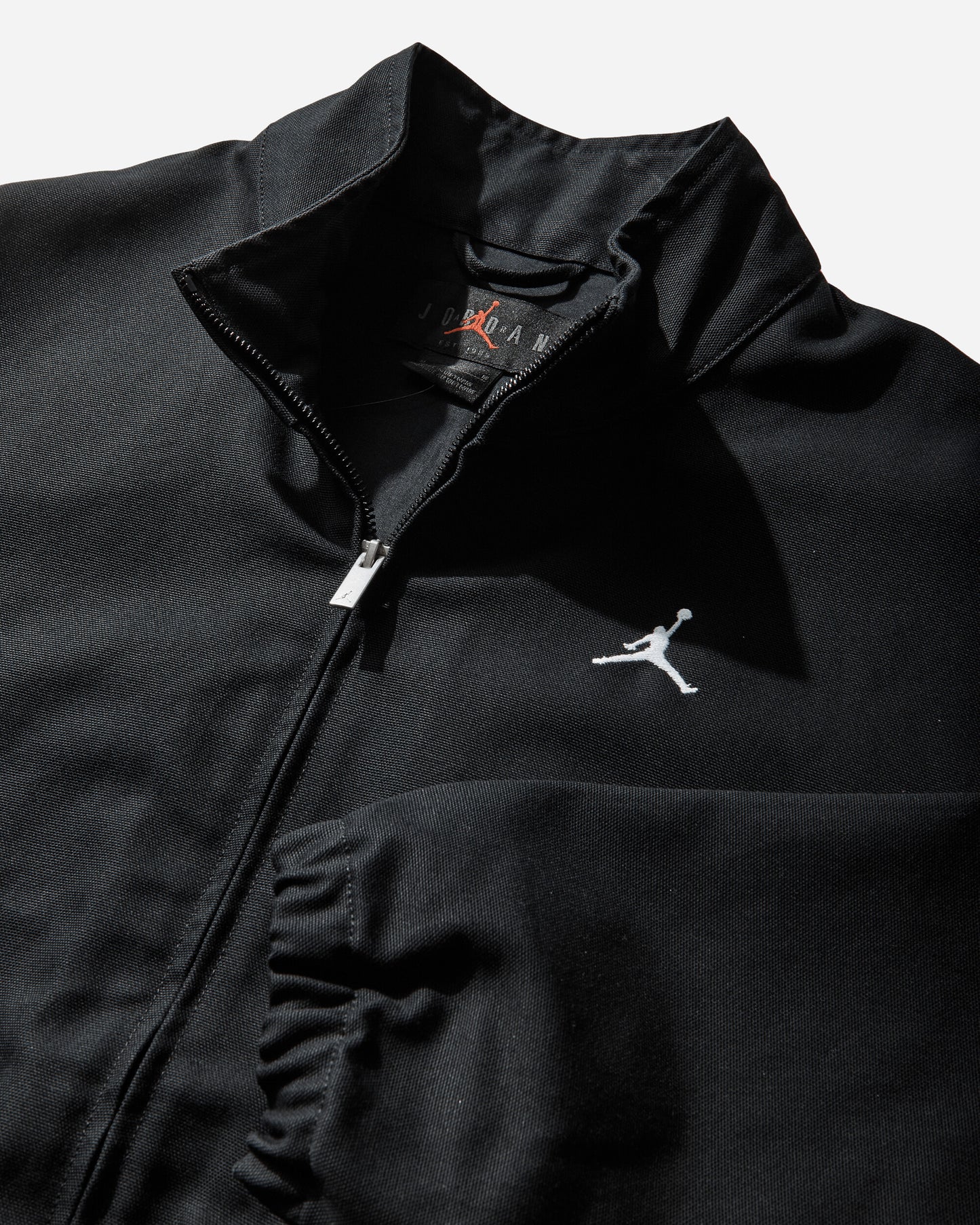 Nike Jordan Jordan Flight Men's Graphic Workwear Jacket Black/White Coats and Jackets Jackets IF1822-010
