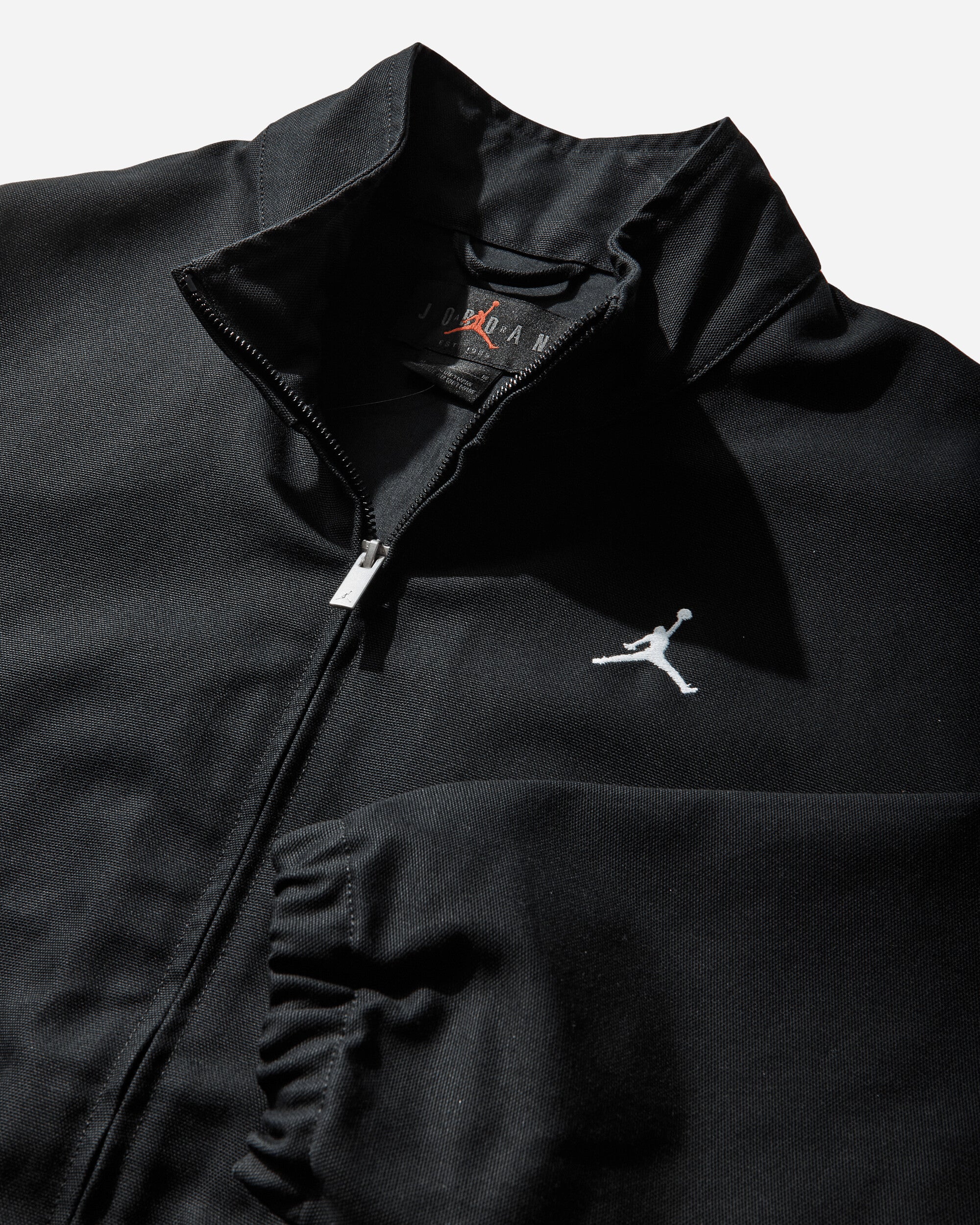 Nike Jordan Jordan Flight Men's Graphic Workwear Jacket Black/White Coats and Jackets Jackets IF1822-010