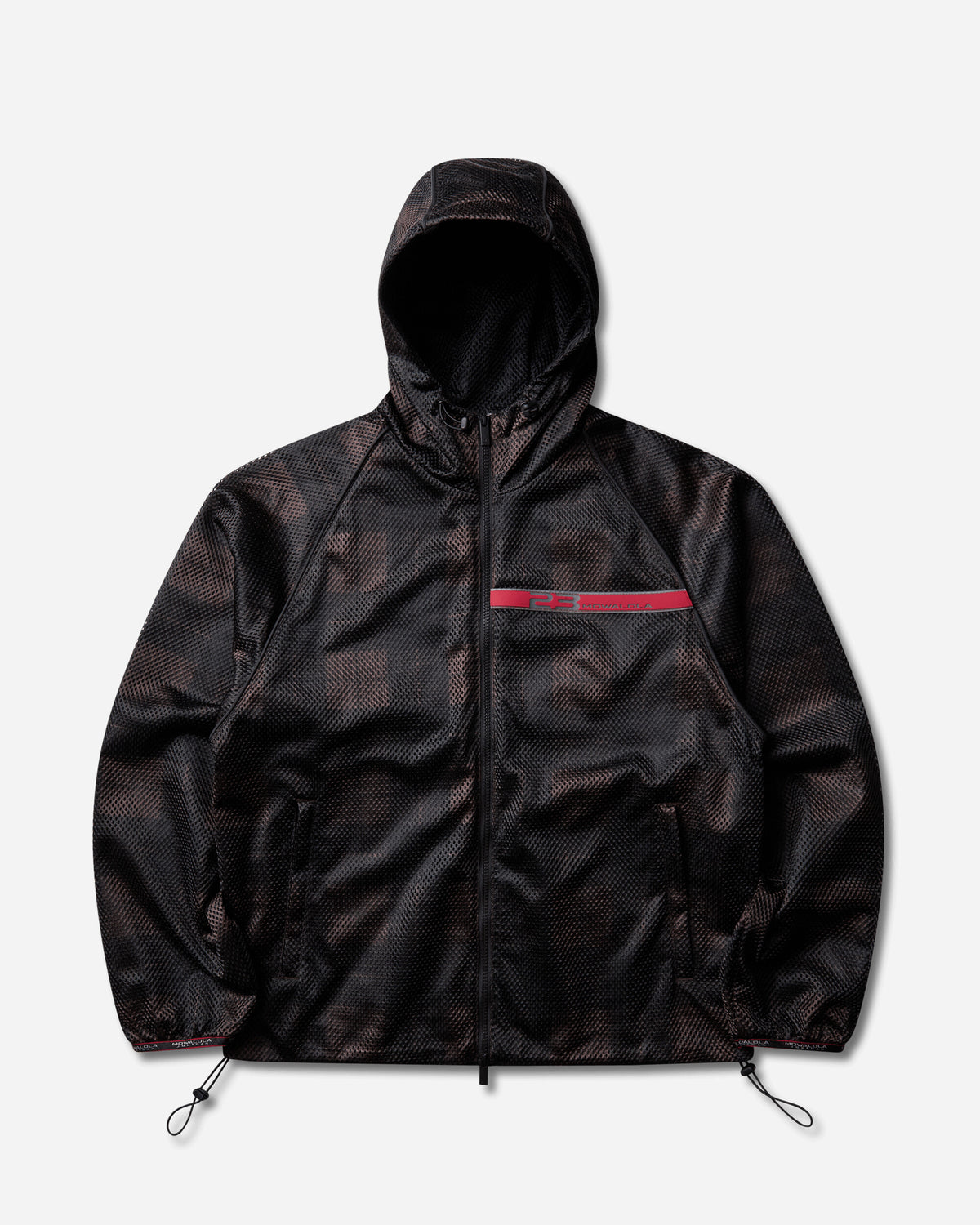 Nike Jordan Jordan Mowalola Track Jacket Dark Cinder/Black/Pewter/Red Coats and Jackets Jackets IR2128-261