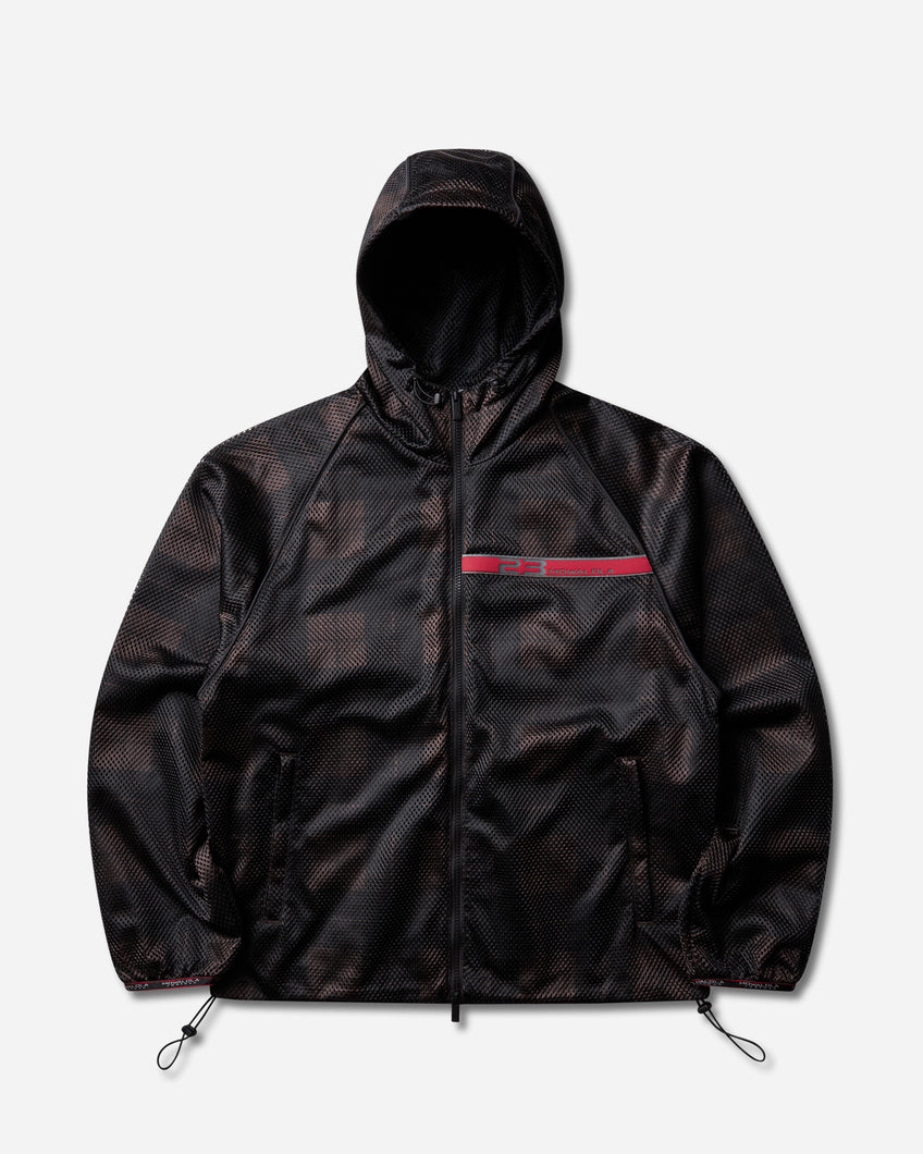 Nike Jordan Jordan Mowalola Track Jacket Dark Cinder/Black/Pewter/Red Coats and Jackets Jackets IR2128-261