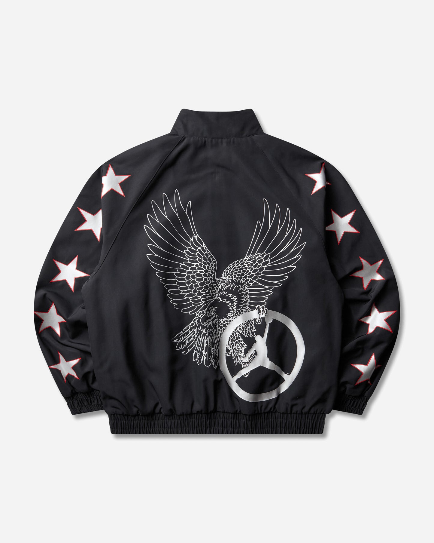 Nike Jordan M J Fty Track Jkt Black Coats and Jackets Jackets IQ6223-010