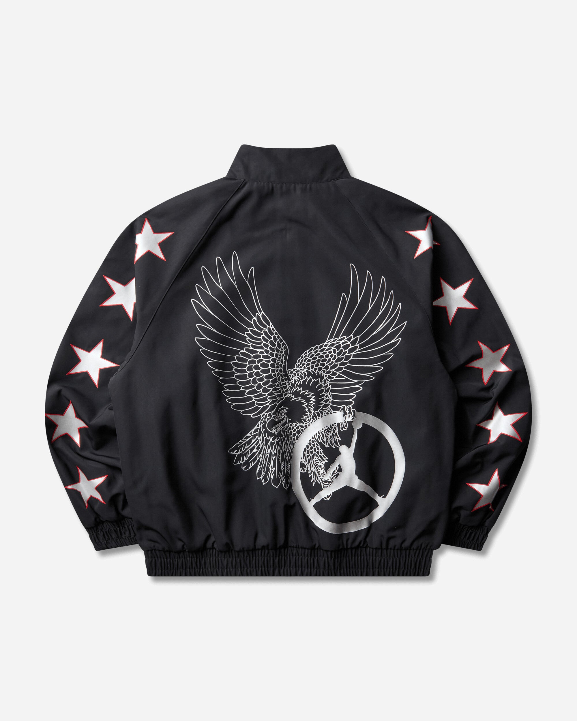 Nike Jordan M J Fty Track Jkt Black Coats and Jackets Jackets IQ6223-010