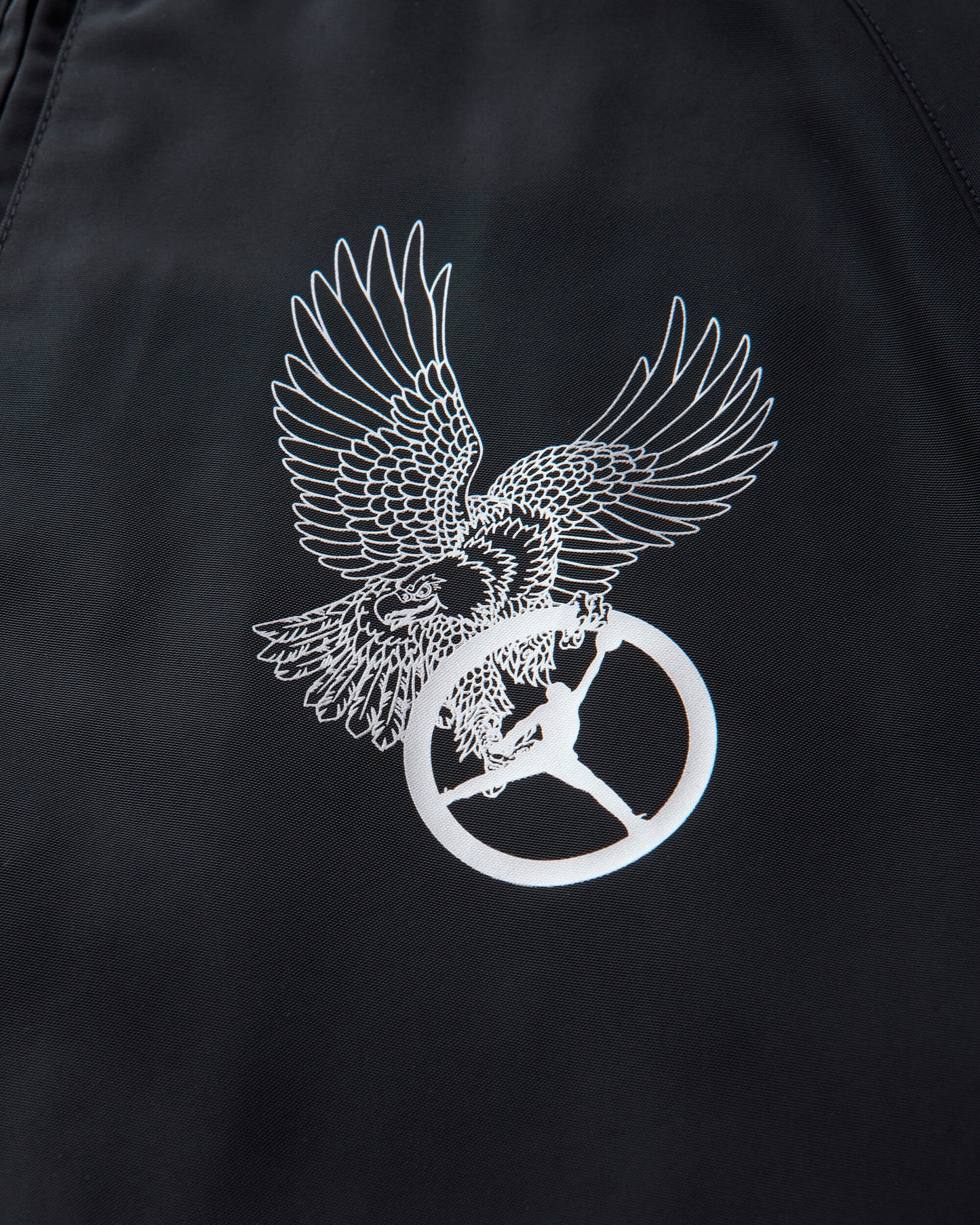 Nike Jordan M J Fty Track Jkt Black Coats and Jackets Jackets IQ6223-010