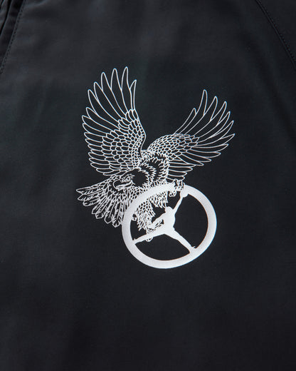 Nike Jordan M J Fty Track Jkt Black Coats and Jackets Jackets IQ6223-010