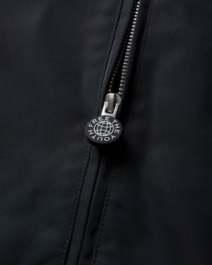 Nike Jordan M J Fty Track Jkt Black Coats and Jackets Jackets IQ6223-010
