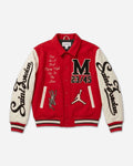 Nike Jordan M J Sm Varsity Jkt University Red/White/Black Coats and Jackets Jackets FV4726-657