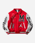 Nike Jordan M J Sm Varsity Jkt University Red/White/Black Coats and Jackets Jackets FV4726-657