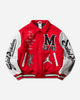 Nike Jordan M J Sm Varsity Jkt University Red/White/Black Coats and Jackets Jackets FV4726-657
