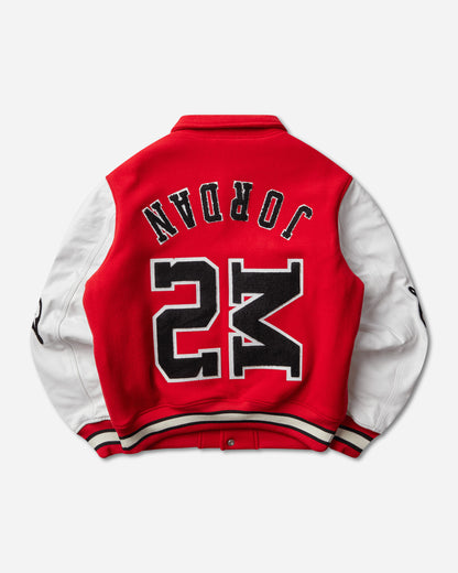 Nike Jordan M J Sm Varsity Jkt University Red/White/Black Coats and Jackets Jackets FV4726-657
