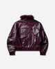 Nike Jordan Jordan Leather Jacket Night Maroon Coats and Jackets Leather Jackets IR2125-681