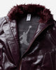Nike Jordan Jordan Leather Jacket Night Maroon Coats and Jackets Leather Jackets IR2125-681