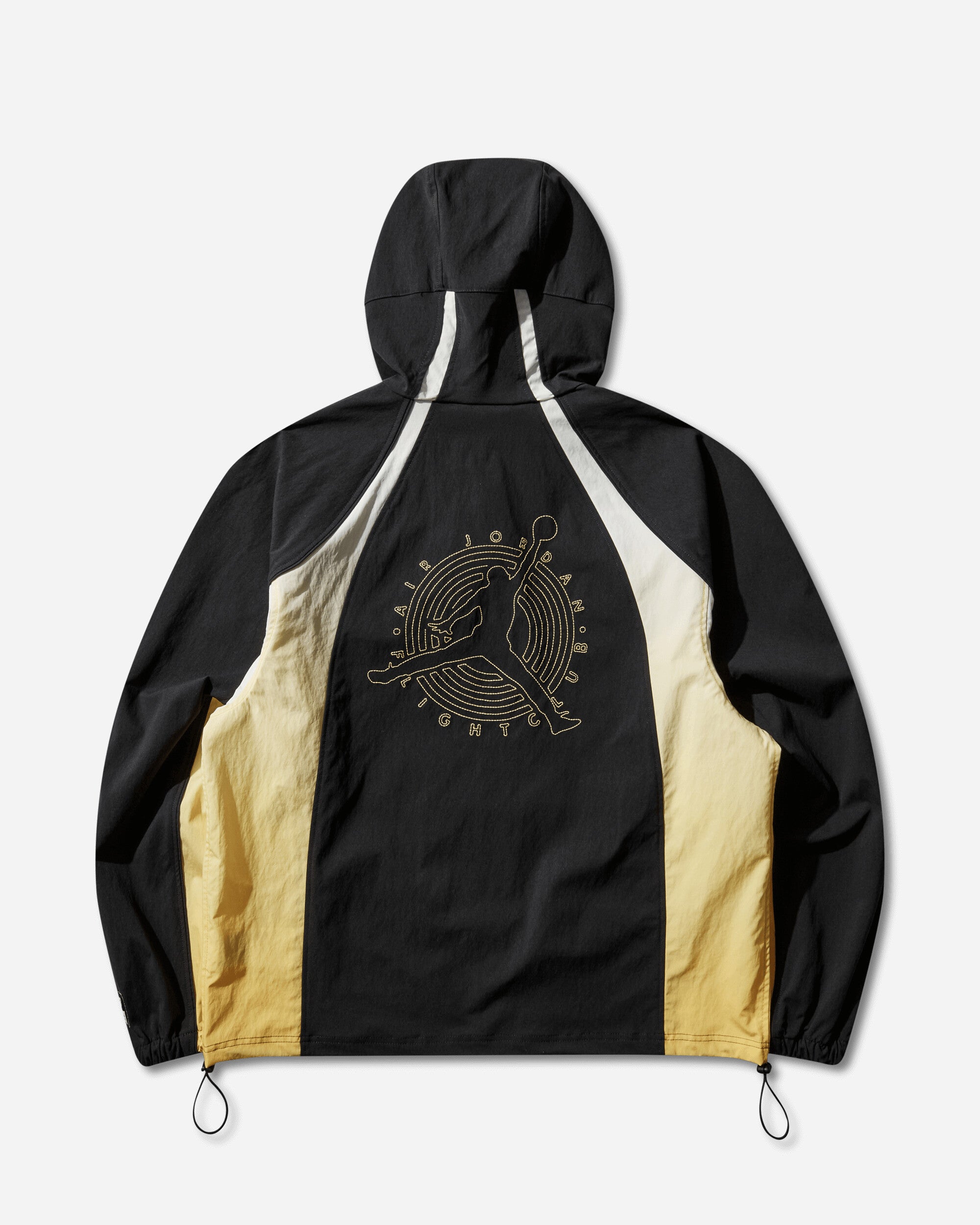 Nike Jordan Jordan Flight Men's Lightweight Half-Zip Top Black/Speed Yellow/Speed Yello T-Shirts Longsleeve IF1900-045