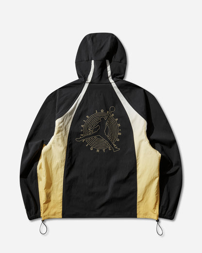 Nike Jordan Jordan Flight Men's Lightweight Half-Zip Top Black/Speed Yellow/Speed Yello T-Shirts Longsleeve IF1900-045