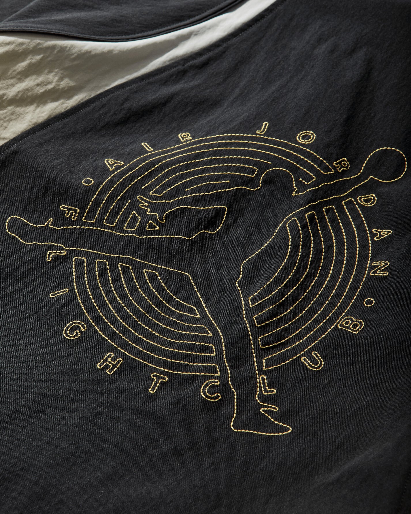 Nike Jordan Jordan Flight Men's Lightweight Half-Zip Top Black/Speed Yellow/Speed Yello T-Shirts Longsleeve IF1900-045