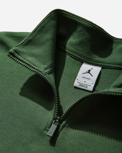 Nike Jordan Jordan Sport Men's Dri-Fit 1/4-Zip Golf Top Forest Green/Sail/Sail T-Shirts Longsleeve HF9919-335