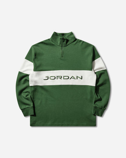 Nike Jordan Jordan Sport Men's Dri-Fit 1/4-Zip Golf Top Forest Green/Sail/Sail T-Shirts Longsleeve HF9919-335