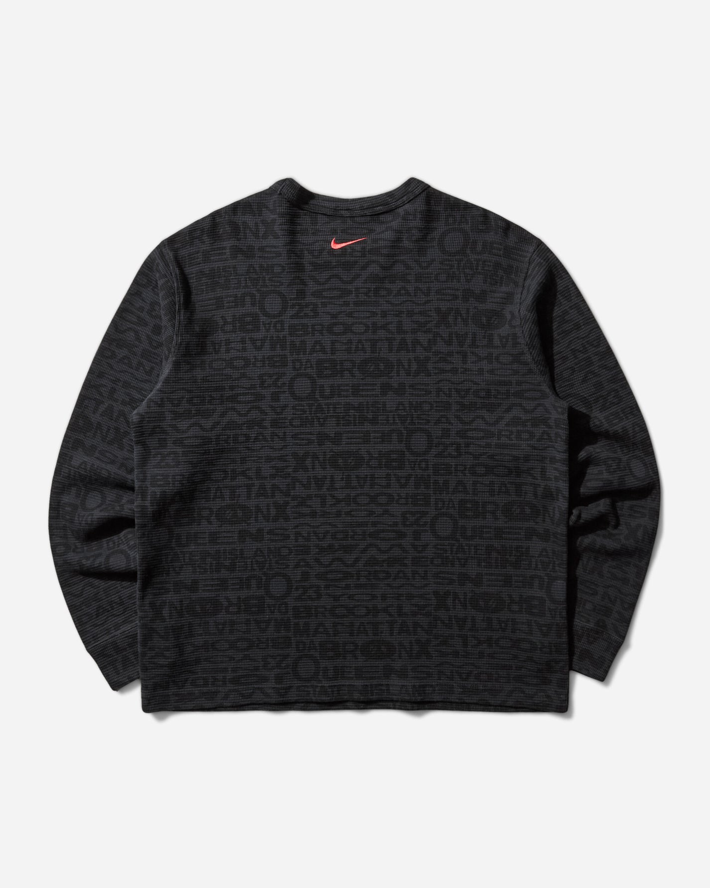 Nike Jordan M J Awny Thermal Black/White/University Red T-Shirts Longsleeve IB7955-010