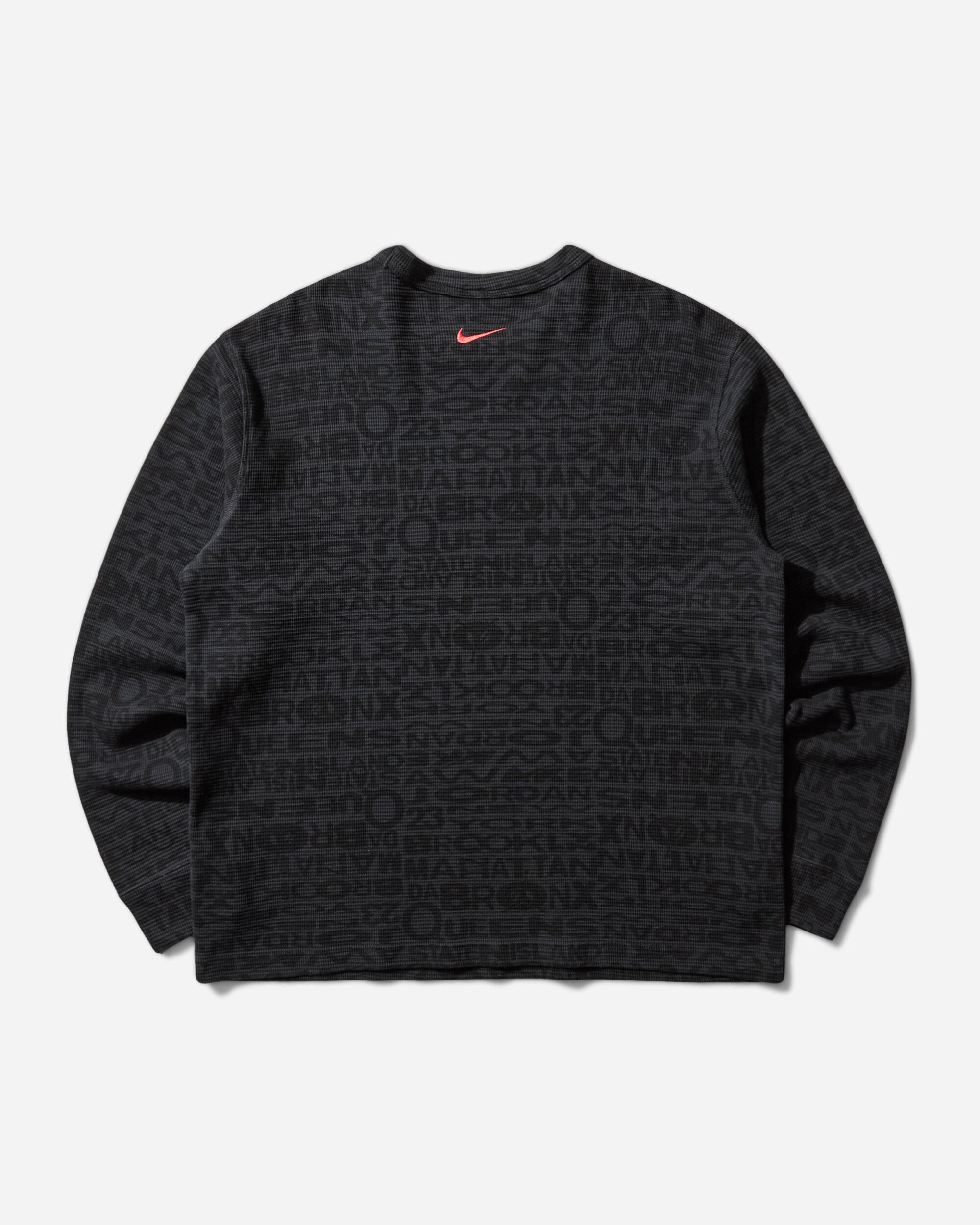 Nike Jordan M J Awny Thermal Black/White/University Red T-Shirts Longsleeve IB7955-010