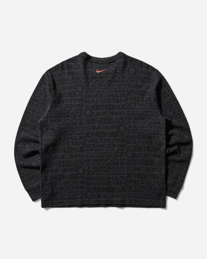 Nike Jordan M J Awny Thermal Black/White/University Red T-Shirts Longsleeve IB7955-010