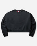 Nike Jordan M J Ih Essntl Crop Flc Crew Black/Black T-Shirts Longsleeve IQ6294-010