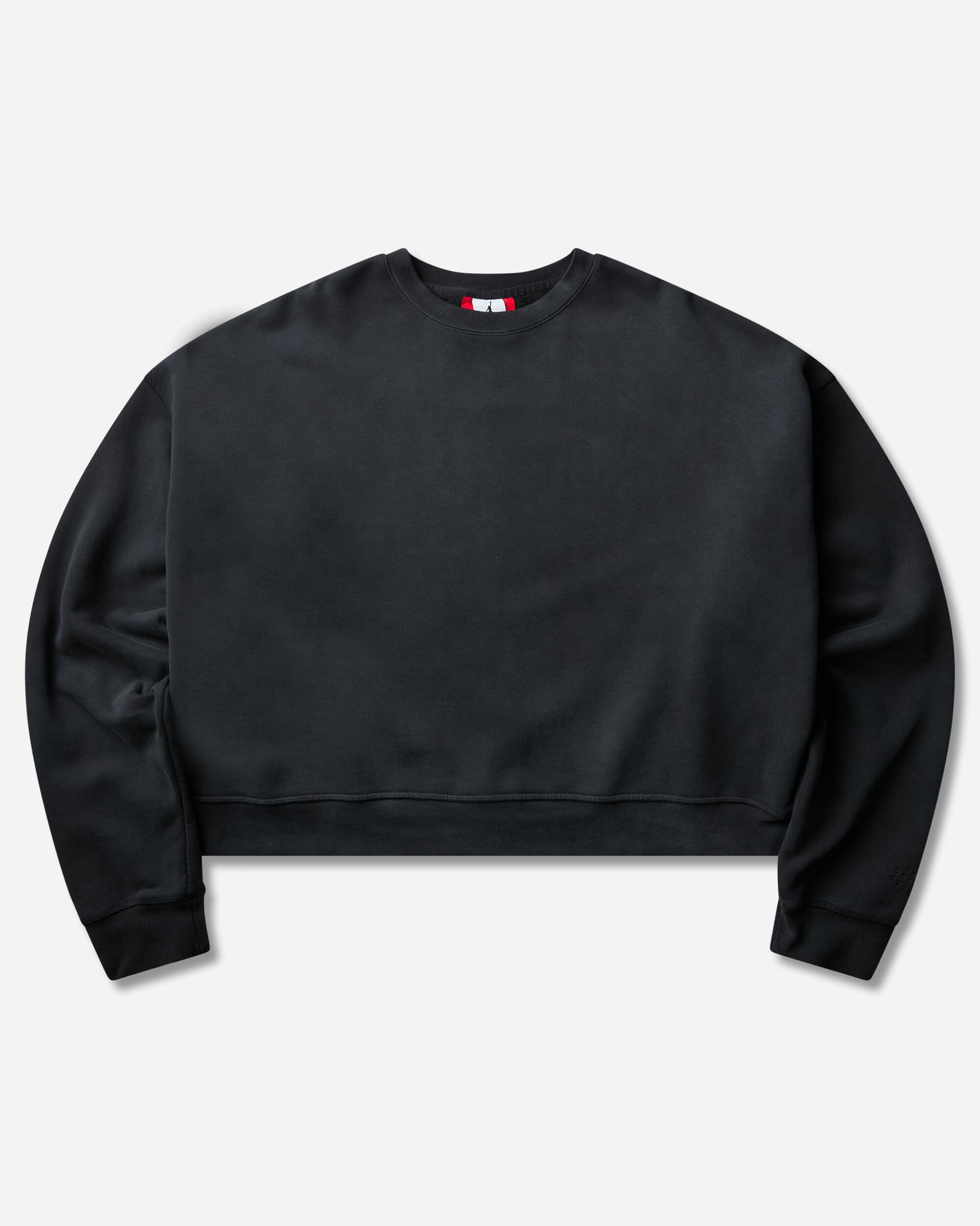 Nike Jordan M J Ih Essntl Crop Flc Crew Black/Black T-Shirts Longsleeve IQ6294-010
