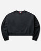 Nike Jordan M J Ih Essntl Crop Flc Crew Black/Black T-Shirts Longsleeve IQ6294-010