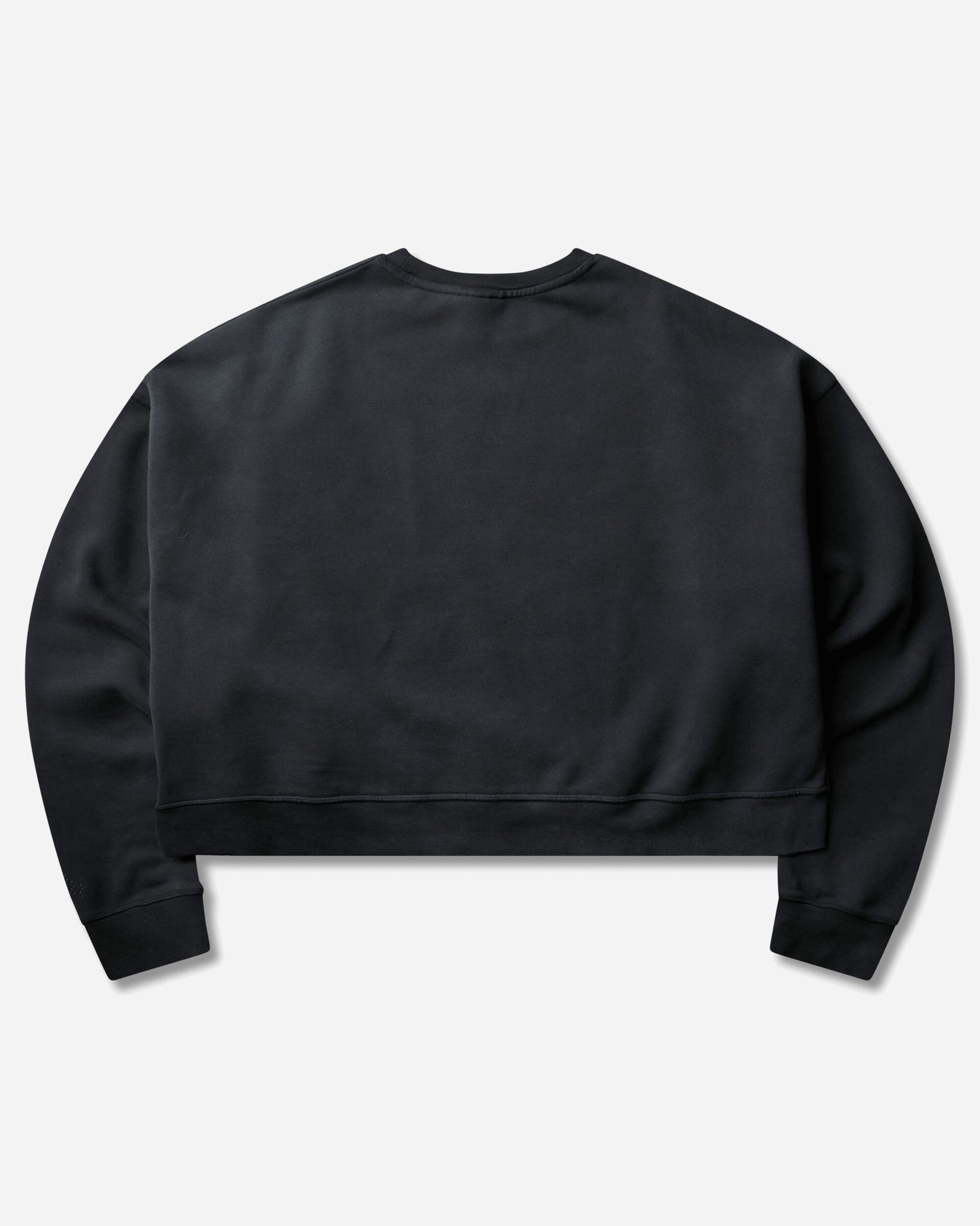 Nike Jordan M J Ih Essntl Crop Flc Crew Black/Black T-Shirts Longsleeve IQ6294-010