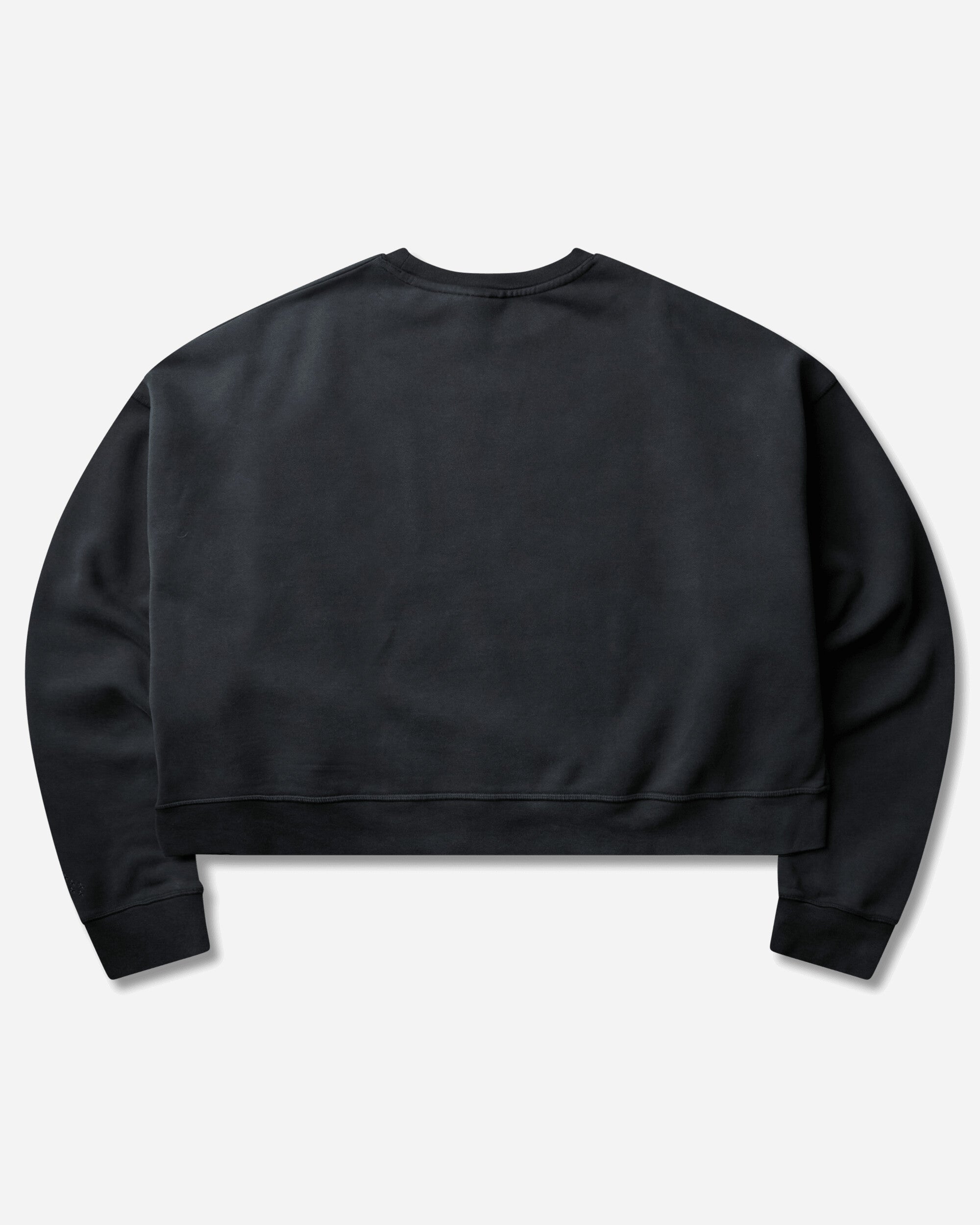 Nike Jordan M J Ih Essntl Crop Flc Crew Black/Black T-Shirts Longsleeve IQ6294-010