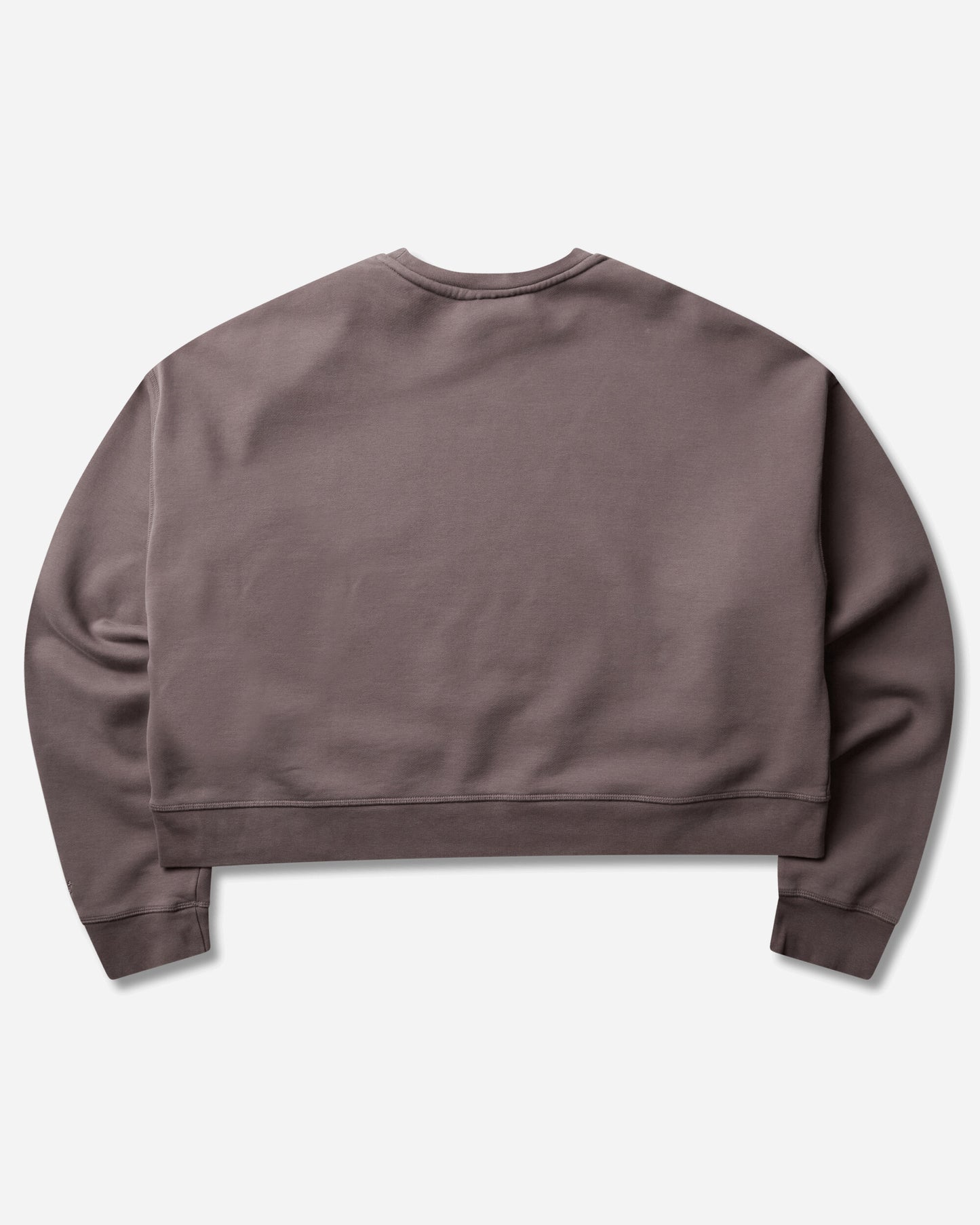 Nike Jordan M J Ih Essntl Crop Flc Crew Cave Stone/Cave Stone T-Shirts Longsleeve IQ6294-289