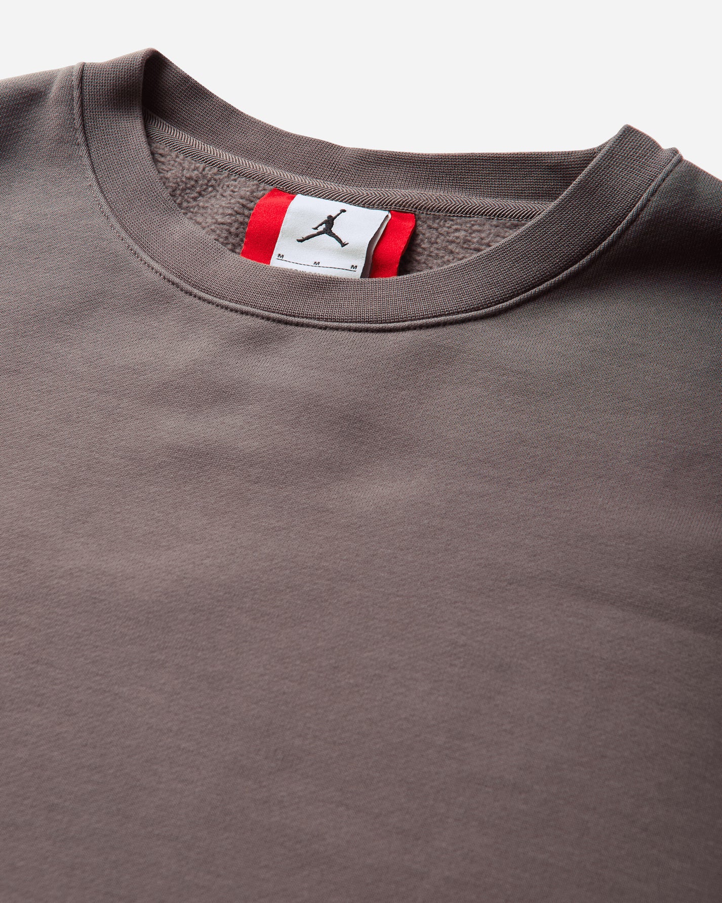 Nike Jordan M J Ih Essntl Crop Flc Crew Cave Stone/Cave Stone T-Shirts Longsleeve IQ6294-289