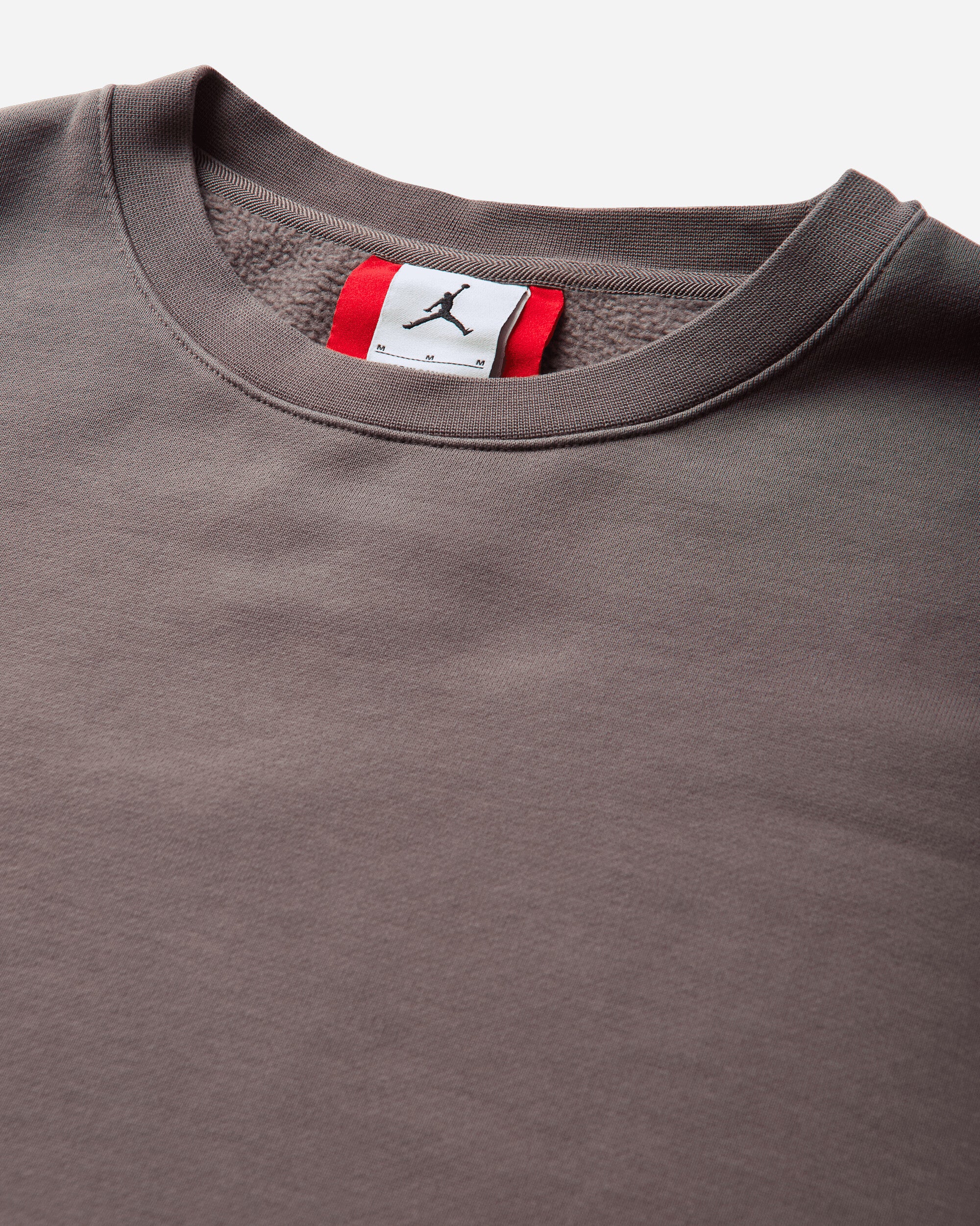 Nike Jordan M J Ih Essntl Crop Flc Crew Cave Stone/Cave Stone T-Shirts Longsleeve IQ6294-289
