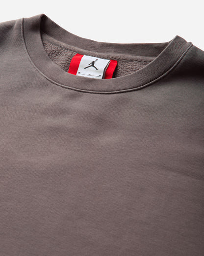 Nike Jordan M J Ih Essntl Crop Flc Crew Cave Stone/Cave Stone T-Shirts Longsleeve IQ6294-289