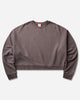 Nike Jordan M J Ih Essntl Crop Flc Crew Cave Stone/Cave Stone T-Shirts Longsleeve IQ6294-289