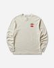 Nike Jordan M J Levis Ls Tee Pale Ivory/Black/Midnight Navy T-Shirts Longsleeve IM6730-110
