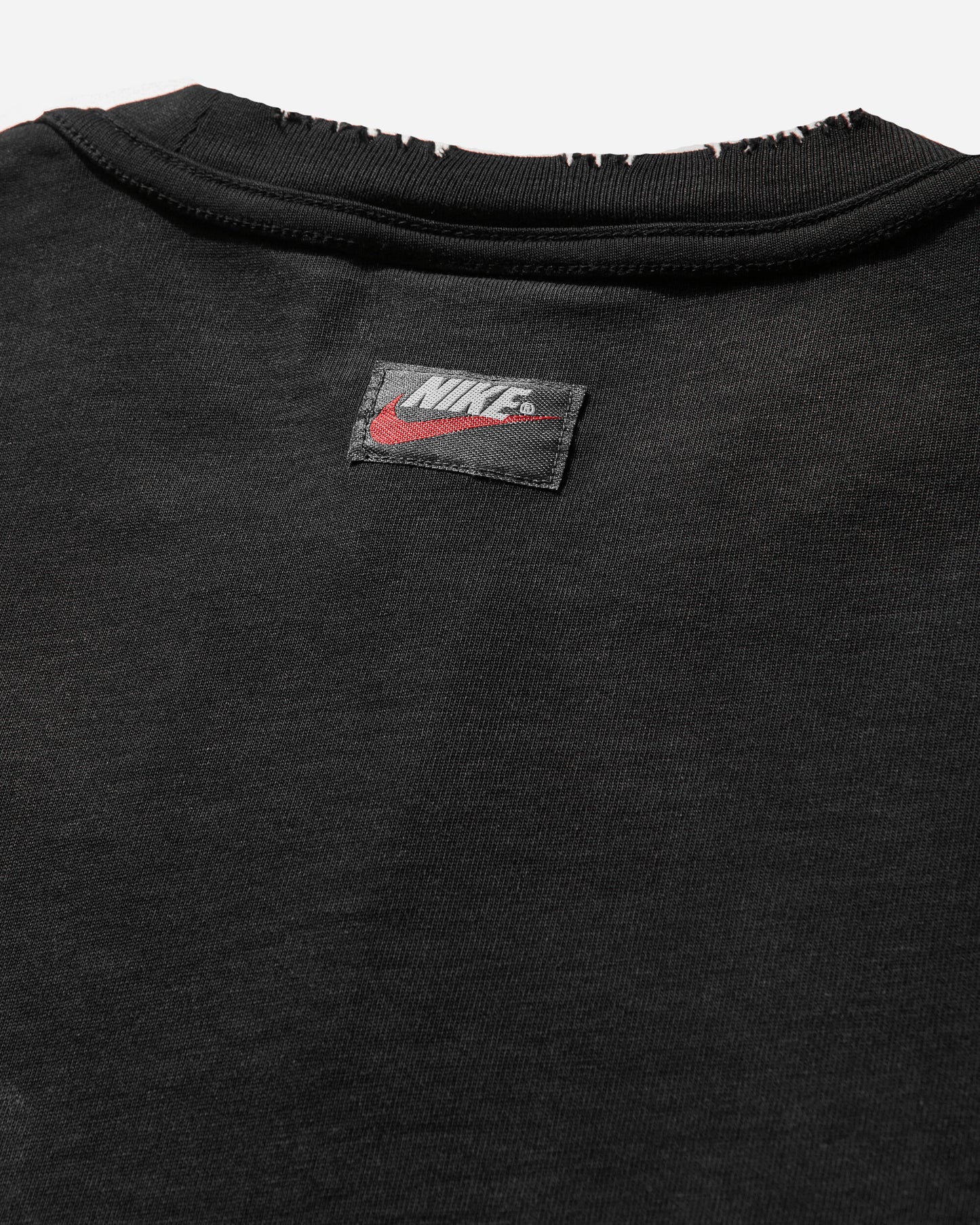 Nike Jordan M J Rare Air Wsh 85 Ls Crew Black/Chile Red Sweatshirts Longsleeve IB3134-010