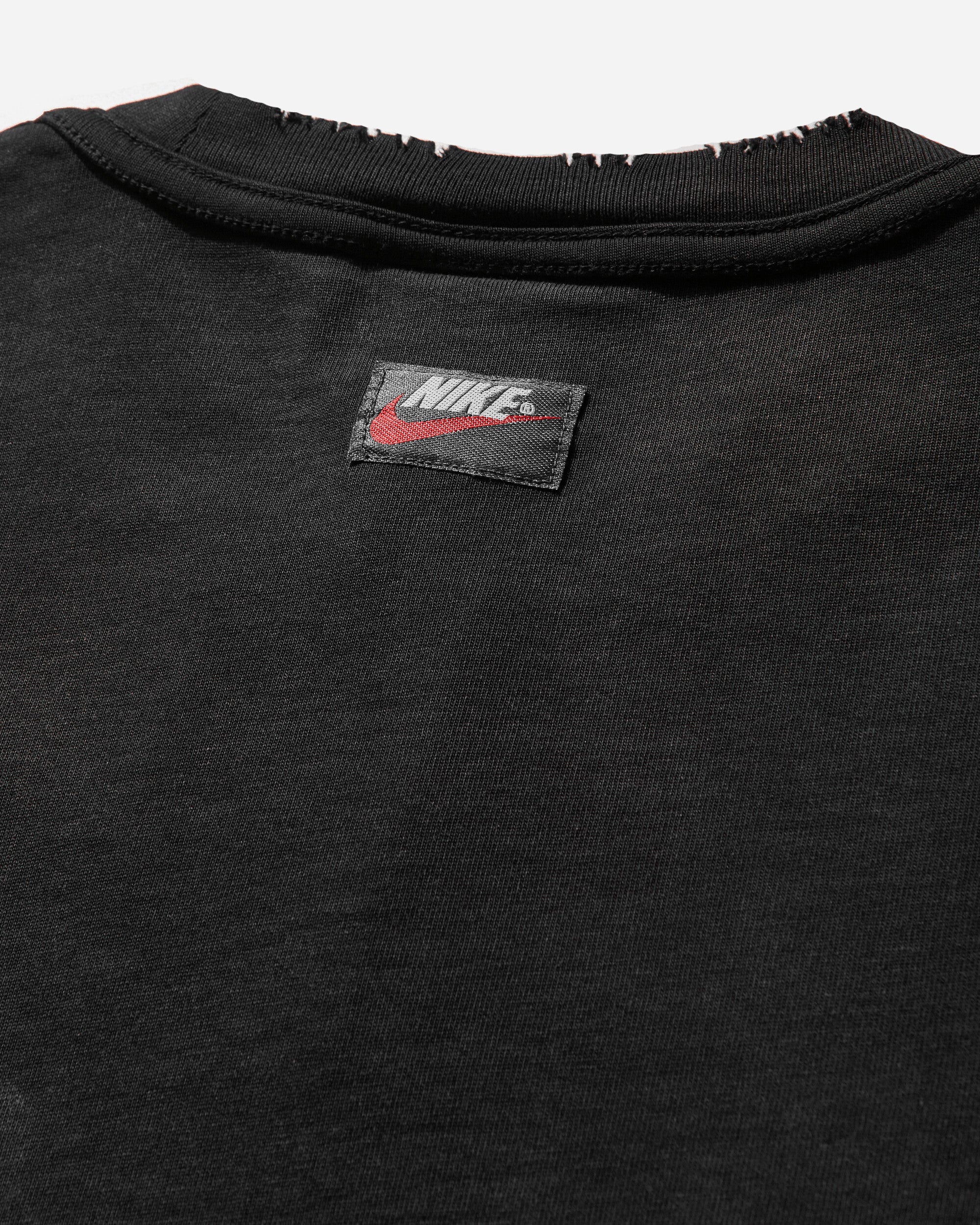 Nike Jordan M J Rare Air Wsh 85 Ls Crew Black/Chile Red Sweatshirts Longsleeve IB3134-010