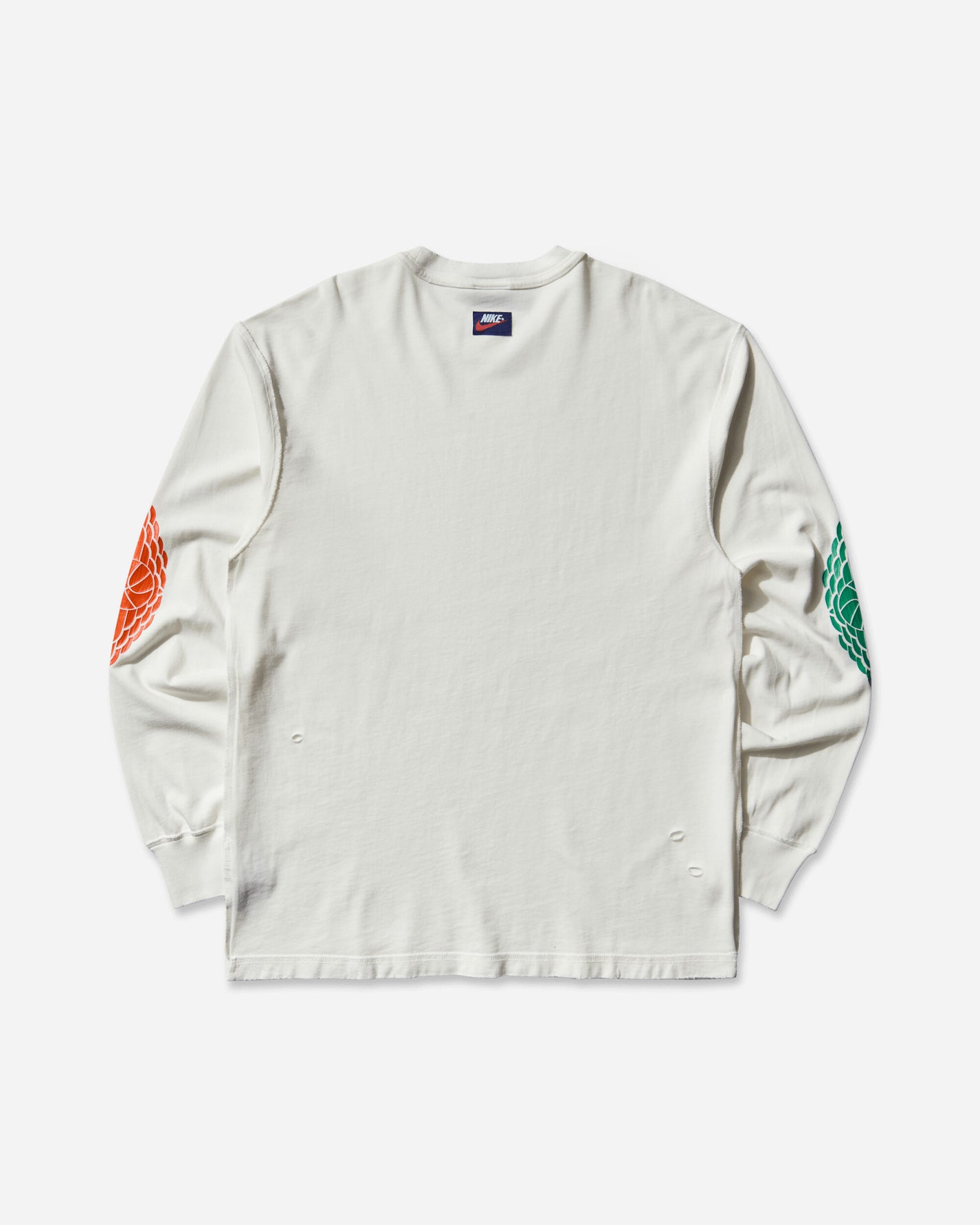 Nike Jordan M J Rare Air Wsh 85 Ls Crew Sail/Brilliant Orange Sweatshirts Longsleeve IB3134-133