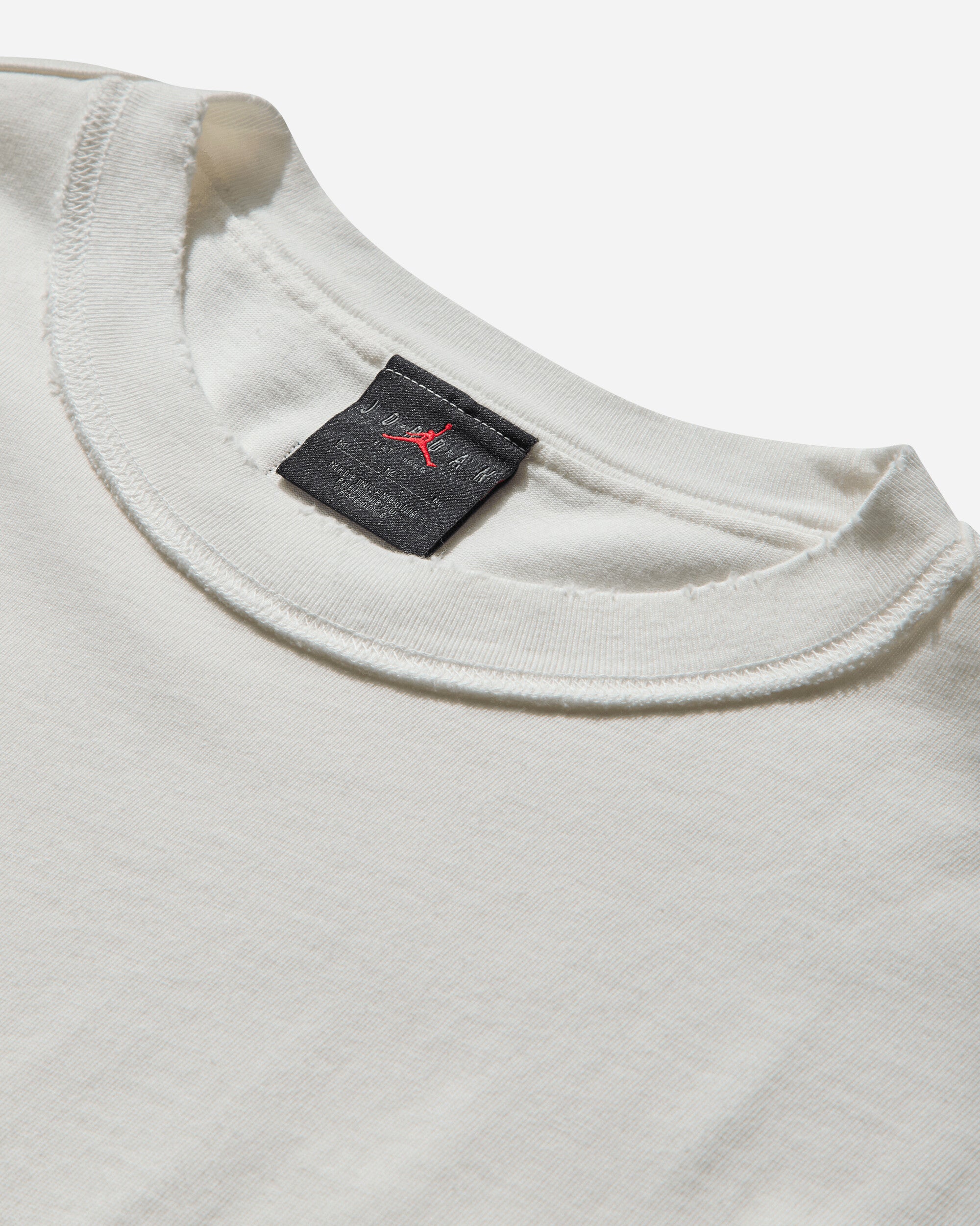 Nike Jordan M J Rare Air Wsh 85 Ls Crew Sail/Brilliant Orange Sweatshirts Longsleeve IB3134-133