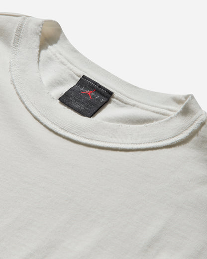 Nike Jordan M J Rare Air Wsh 85 Ls Crew Sail/Brilliant Orange Sweatshirts Longsleeve IB3134-133