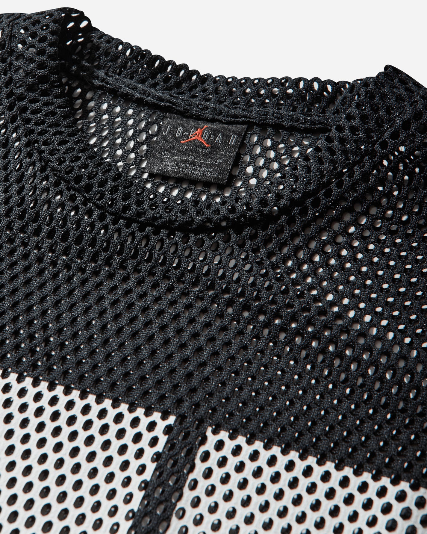 Nike Jordan M J Uni Frag Ls Jersey Black/Ivory T-Shirts Longsleeve IM6560-010